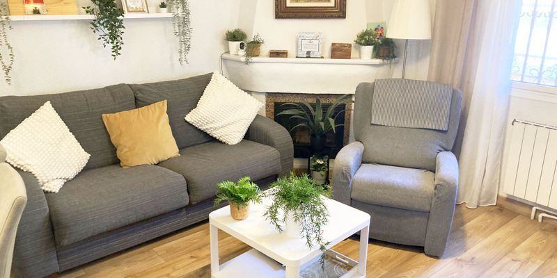 Living room of House or chalet for sale in Archena  with Air Conditioner, Private garden and Terrace