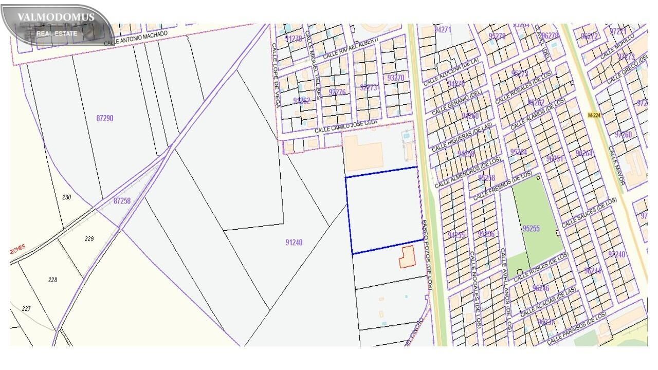 Land for sale in  Madrid Capital