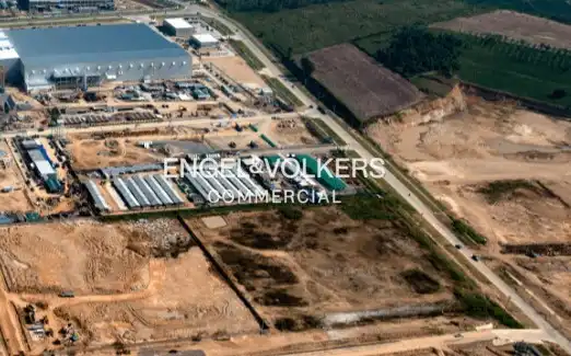Terreno industrial en venta en Sant Cugat del Vallès