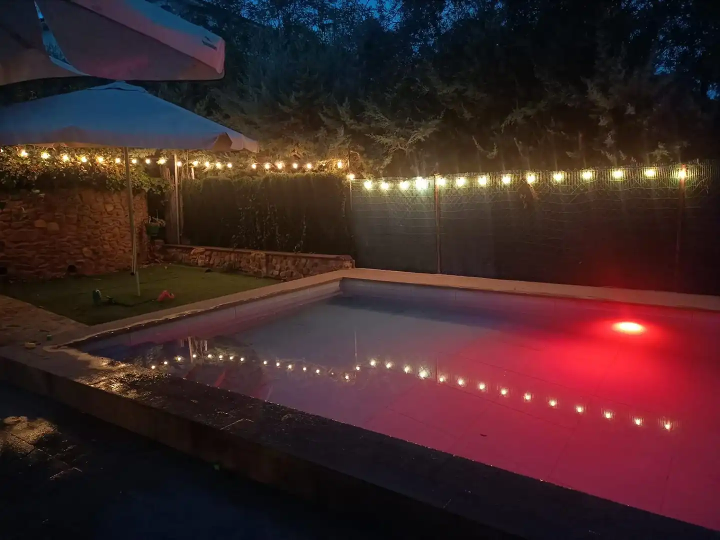 Piscina de Casa o xalet en venda en Piedrabuena amb Aire condicionat, Calefacció i Jardí privat