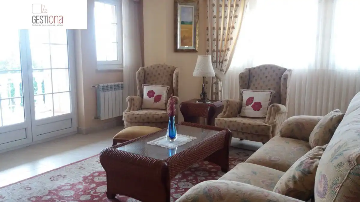 Living room of Houses for sale in Arnuero  with Private garden, Terrace and Furnished