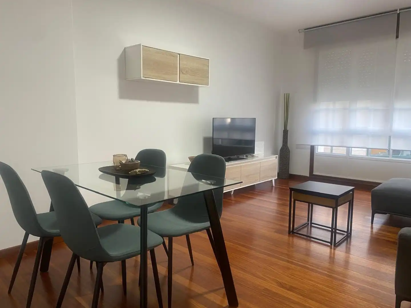 Living room of Flat for sale in Caldas de Reis  with Parquet flooring