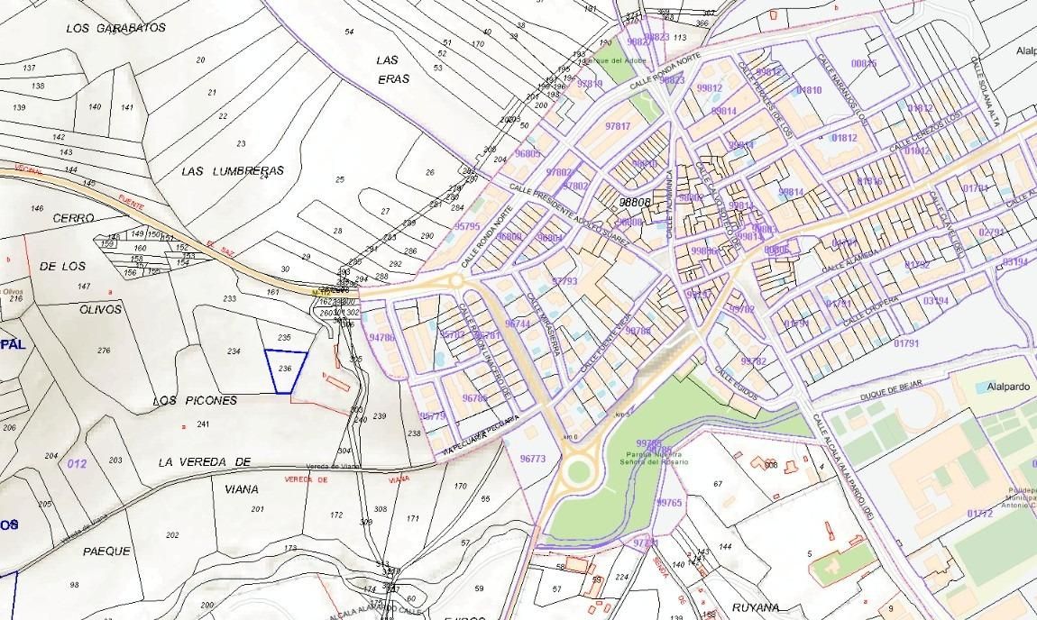 Terreno en venta en Valdeolmos-Alalpardo