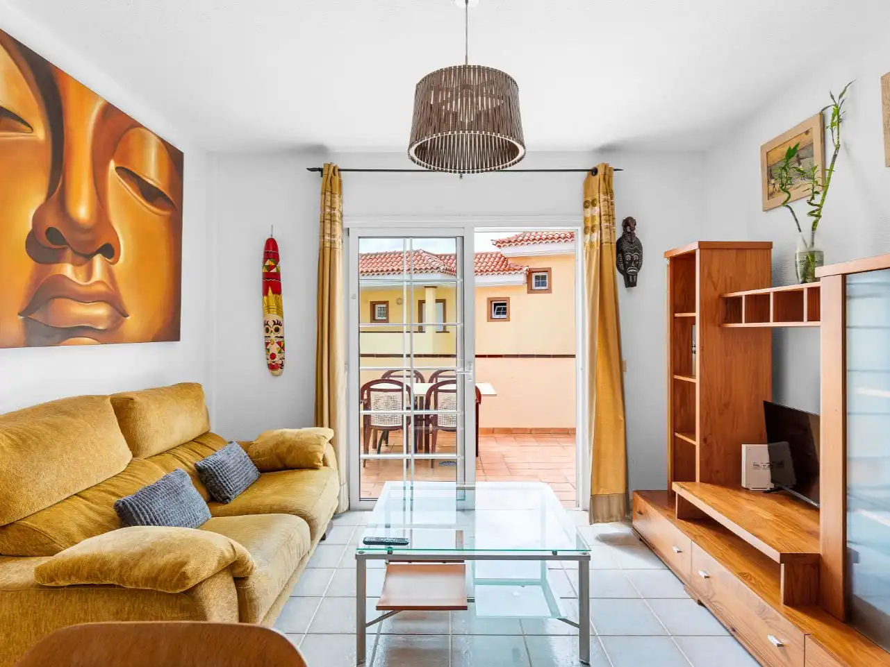 Living room of Flat for sale in Arona  with Terrace