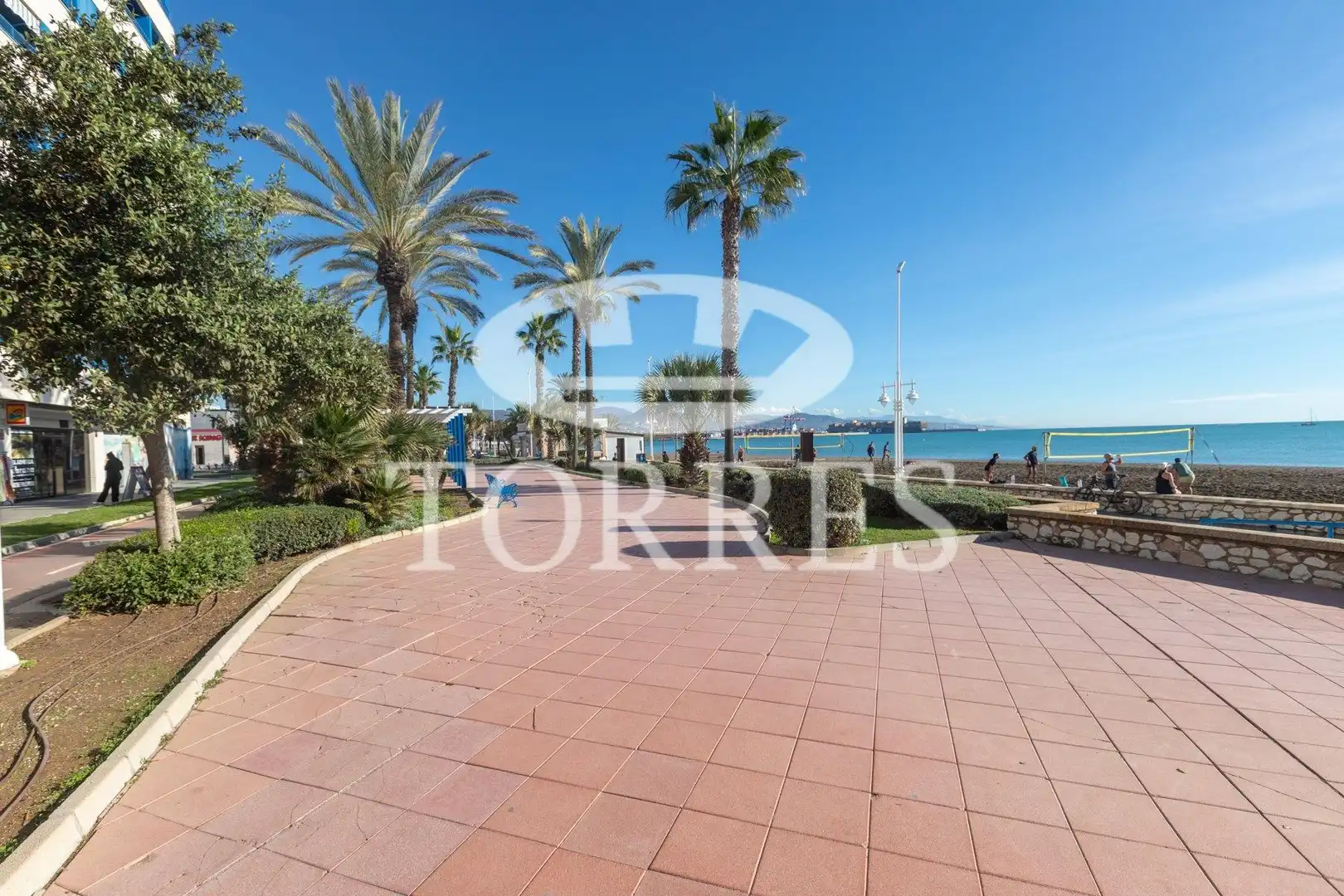 Vista exterior de Pis en venda en Málaga amb Aire condicionat, Terrassa i Traster