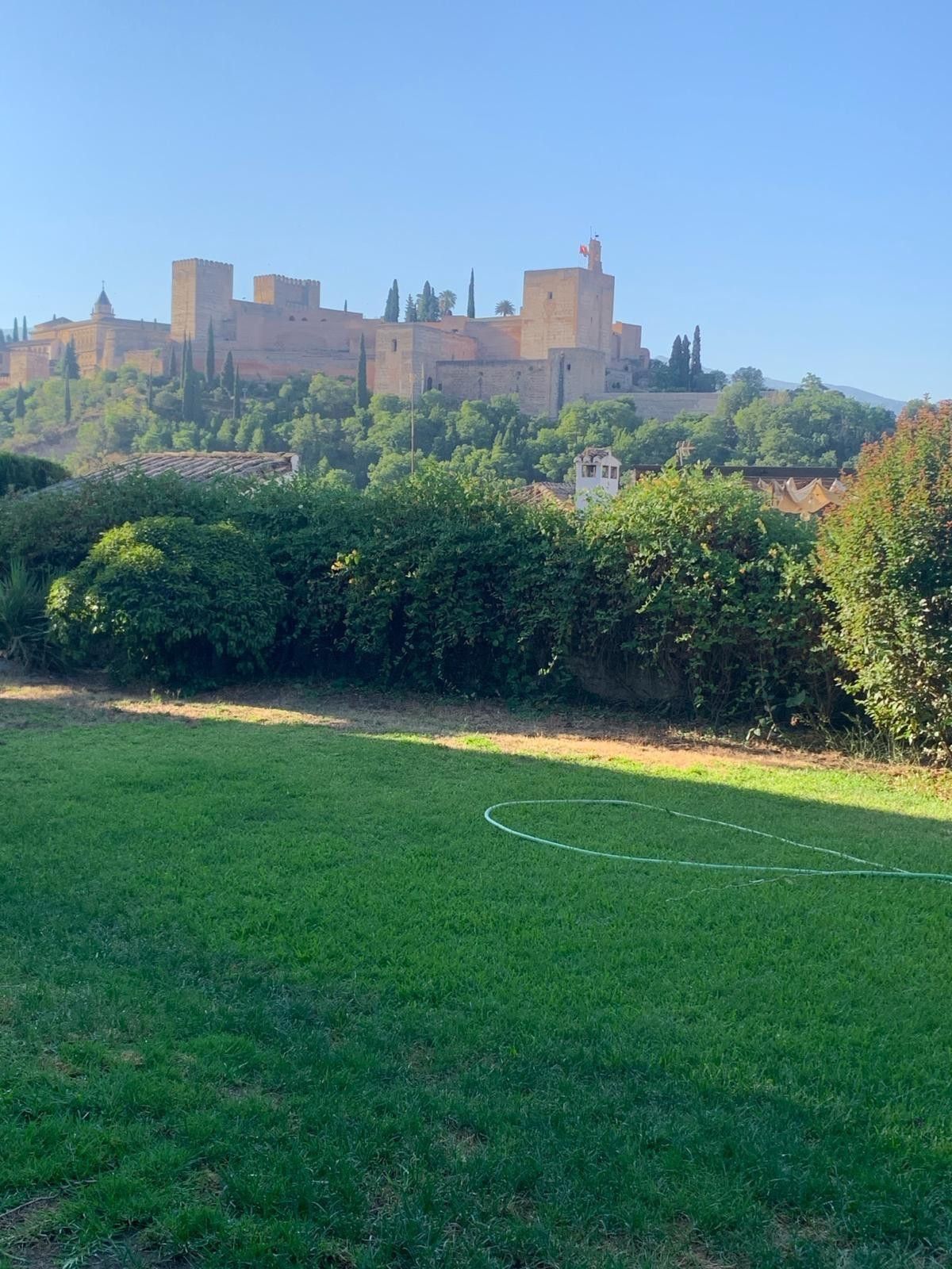 Garden of House or chalet for sale in  Granada Capital  with Heating, Private garden and Terrace