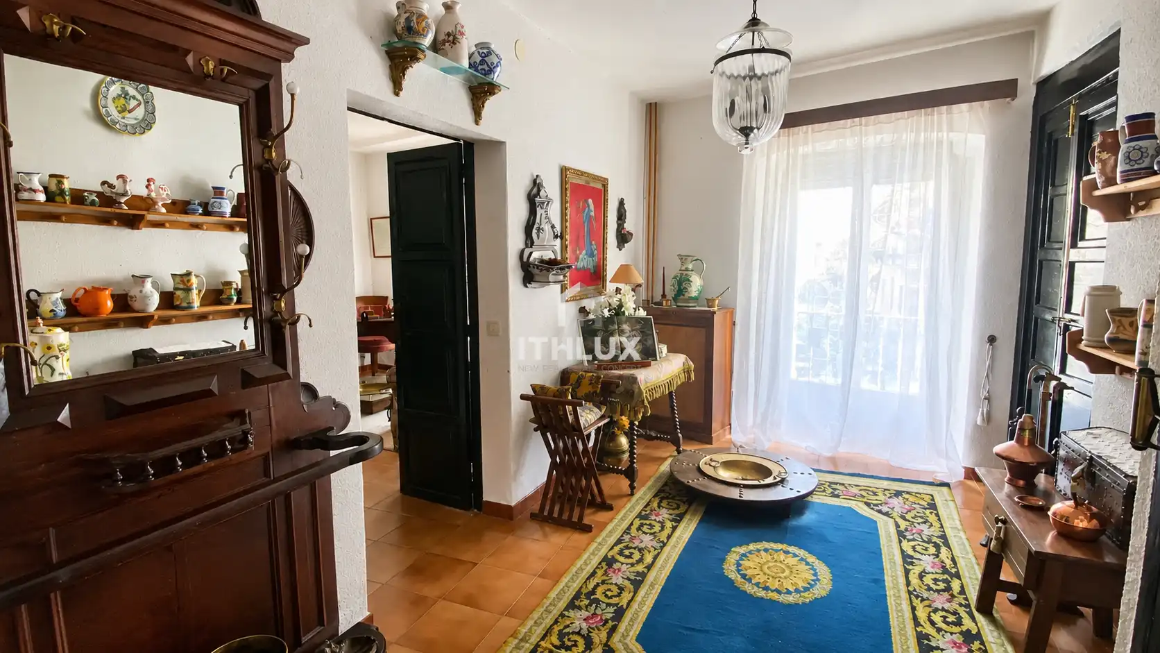 Wohnzimmer von Einfamilien-Reihenhaus zum Verkauf in Torremocha mit Klimaanlage, Heizung und Terrasse