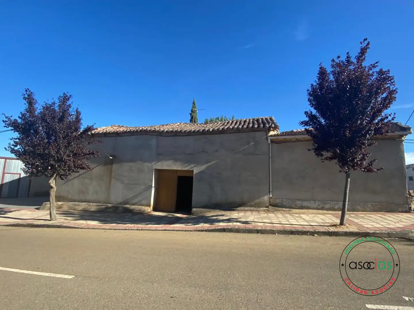 Vista exterior de Casa o xalet en venda en Vallecillo