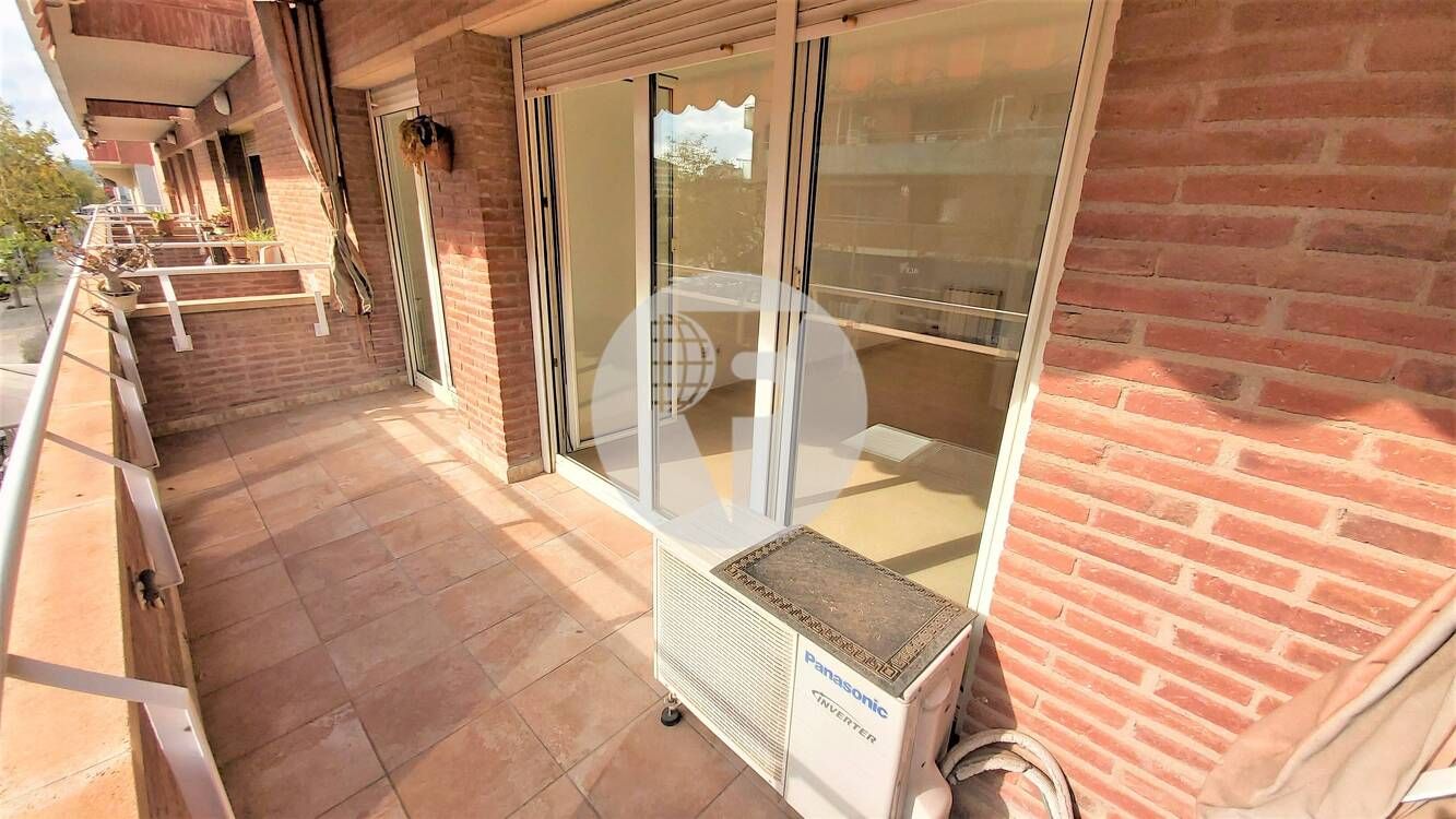 Terrace of Flat for sale in Terrassa  with Air Conditioner, Heating and Balcony