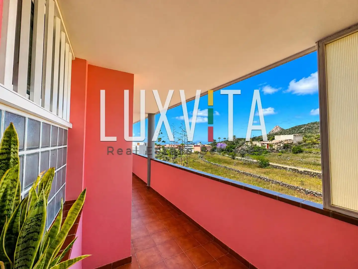 Exterior view of Apartments for sale in Arona  with Air Conditioner, Storage room and Furnished