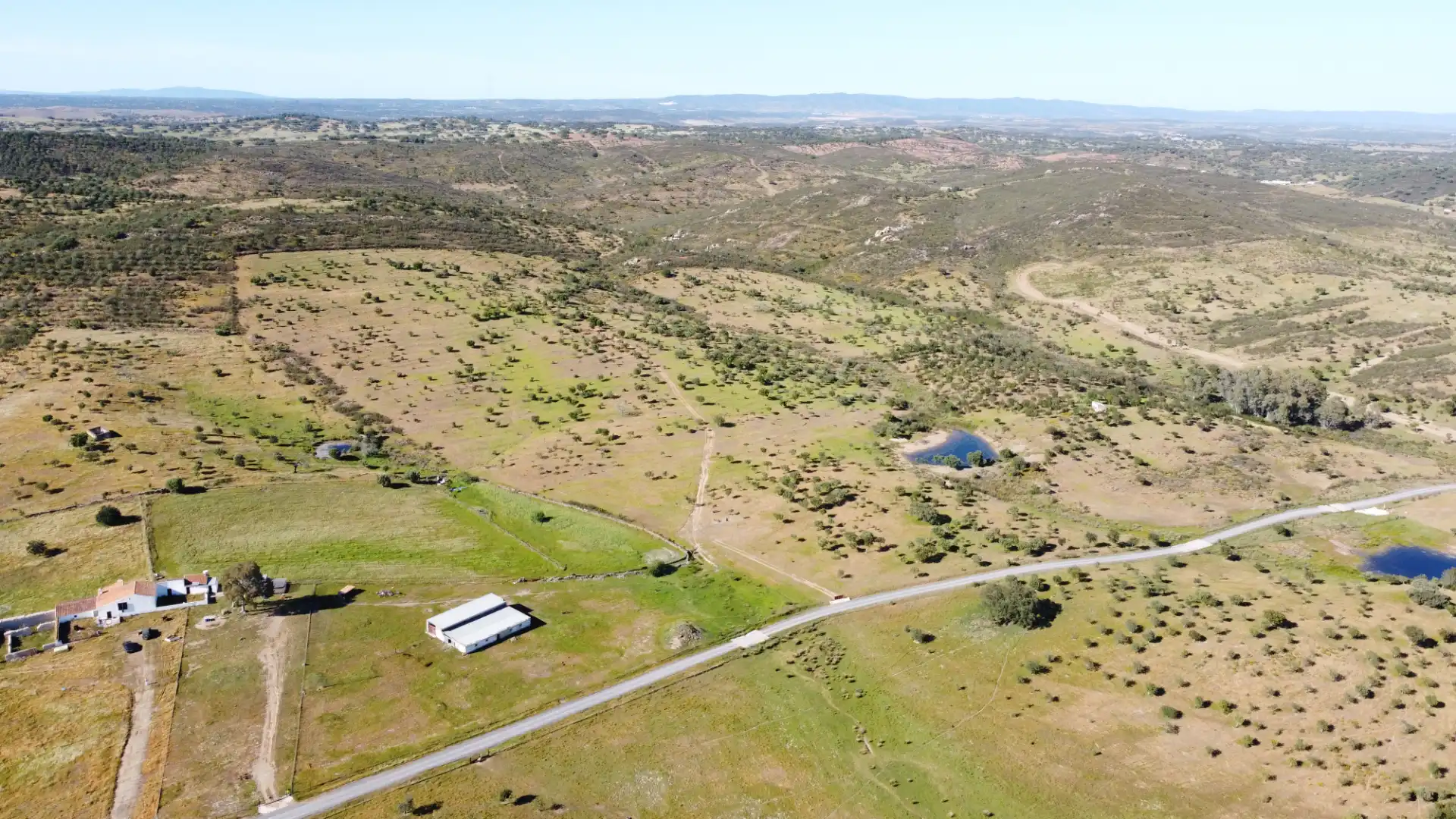 Finca rústica en venta en Paymogo con Jardín privado, Terraza y Amueblado