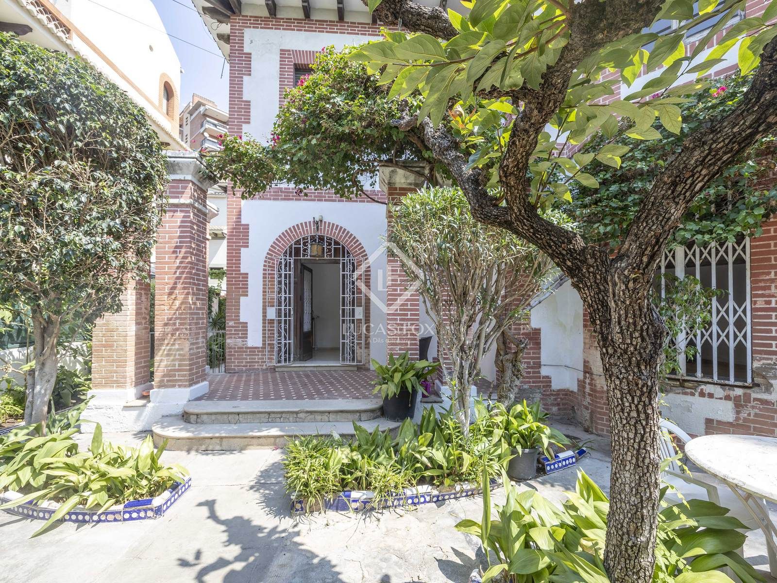 Jardín de Casa o chalet en venta en  Valencia Capital con Calefacción
