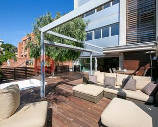 Terrace of House or chalet for sale in  Barcelona Capital  with Air Conditioner, Heating and Private garden