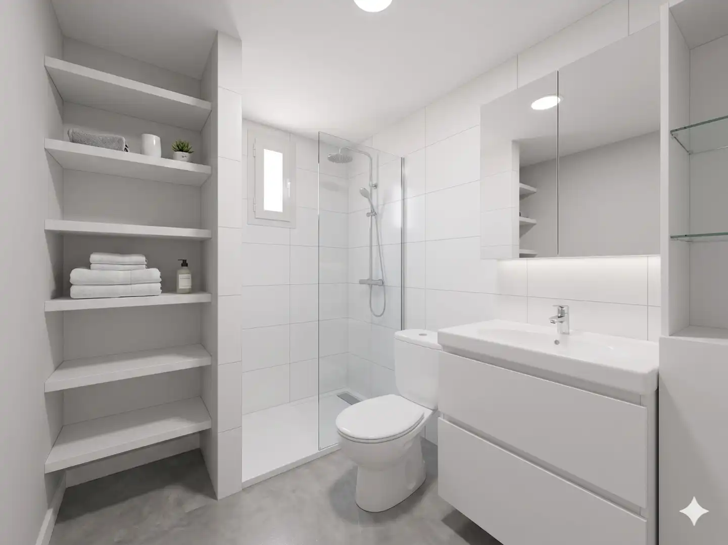 Baño de Apartamento en venta en Alcúdia