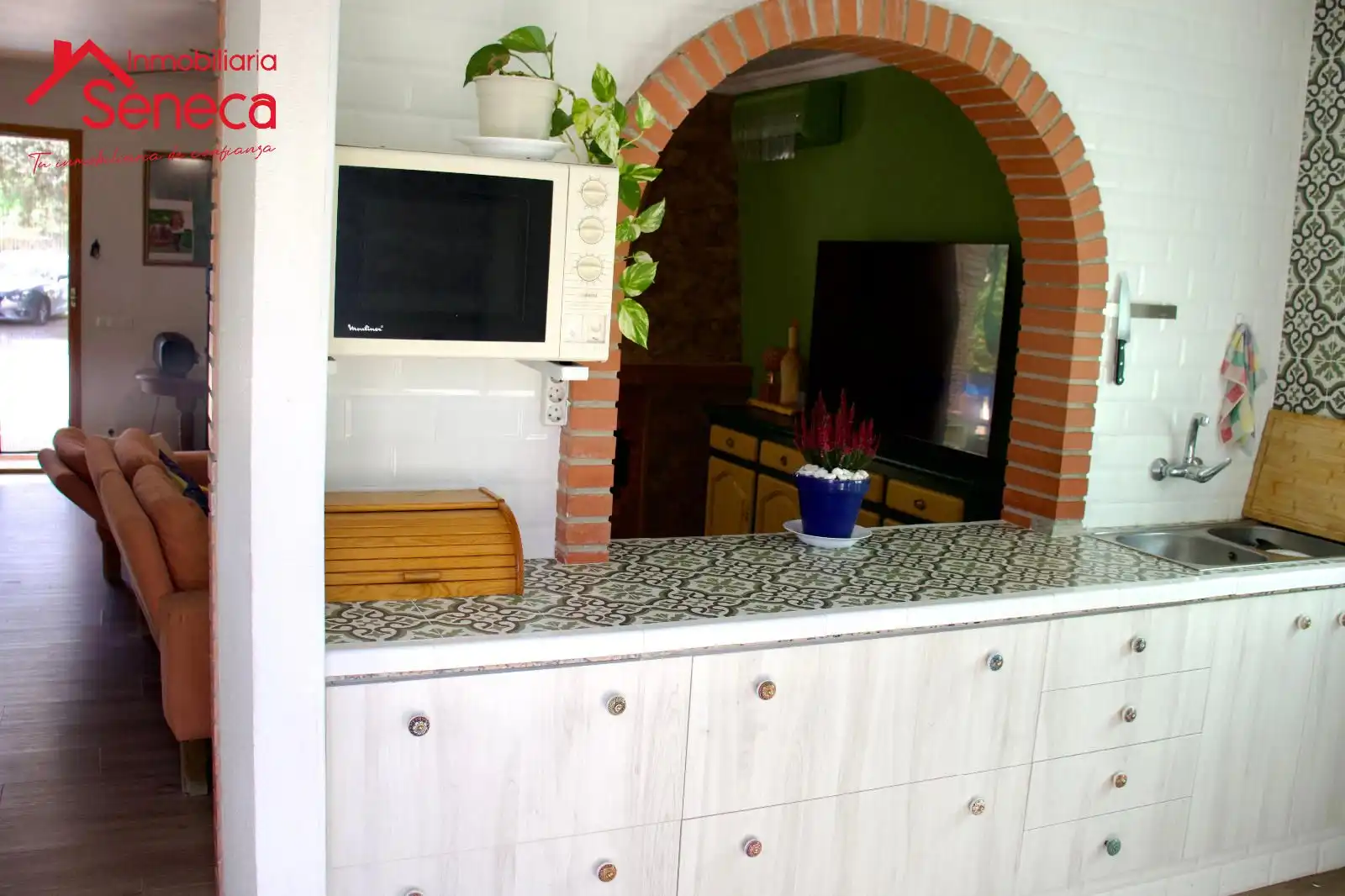 Cuina de Casa o xalet en venda en Córdoba amb Aire condicionat, Calefacció i Traster