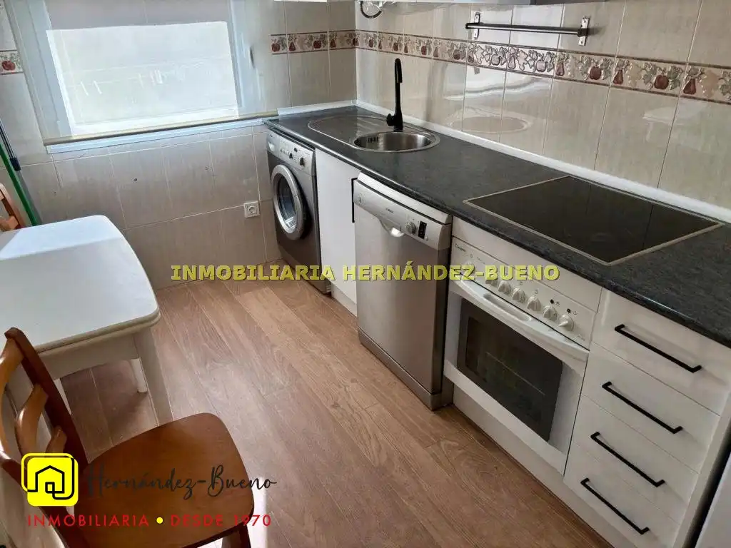 Piso de alquiler en San Bernardo