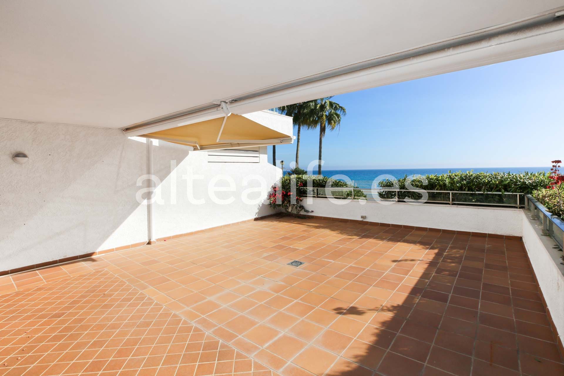 Terrace of Apartment for sale in Altea  with Air Conditioner, Heating and Terrace