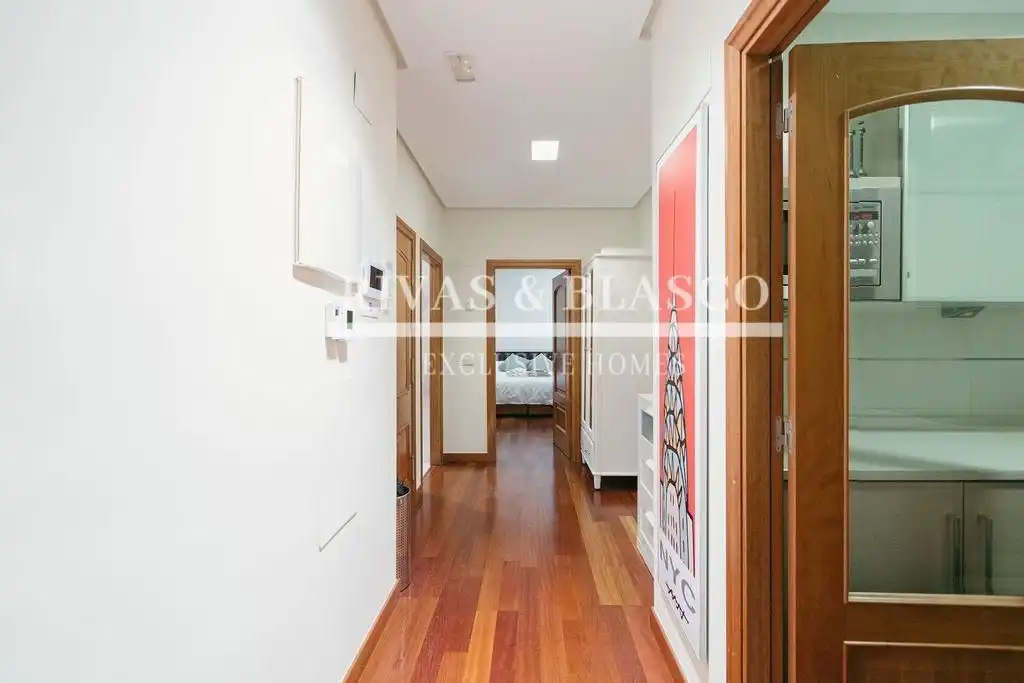 Apartament de lloguer en Donostia - San Sebastián  amb Aire condicionat, Calefacció i Moblat