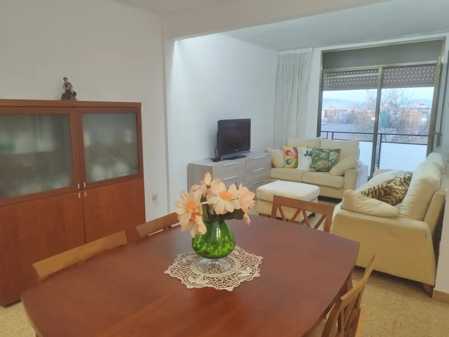 Living room of Flat for sale in Barcelona  with Heating, Oven and Balcony