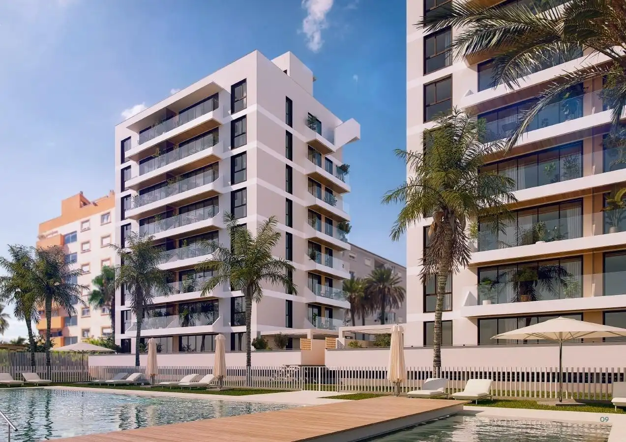Apartament amb piscina en venda a Puerto Deportivo, imagen 2