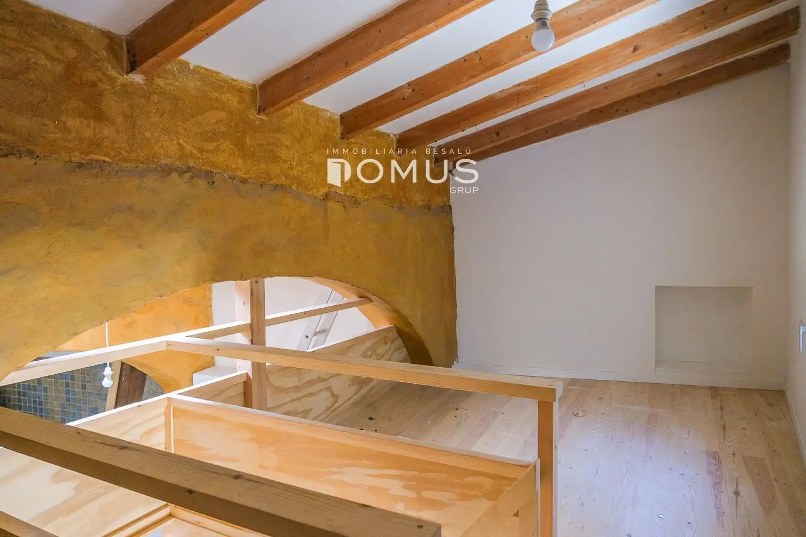 Bedroom of Country homes for sale in Besalú  with Private garden