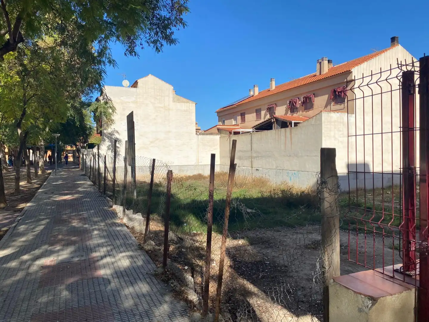 Vista exterior de Residencial en venta en Murcia