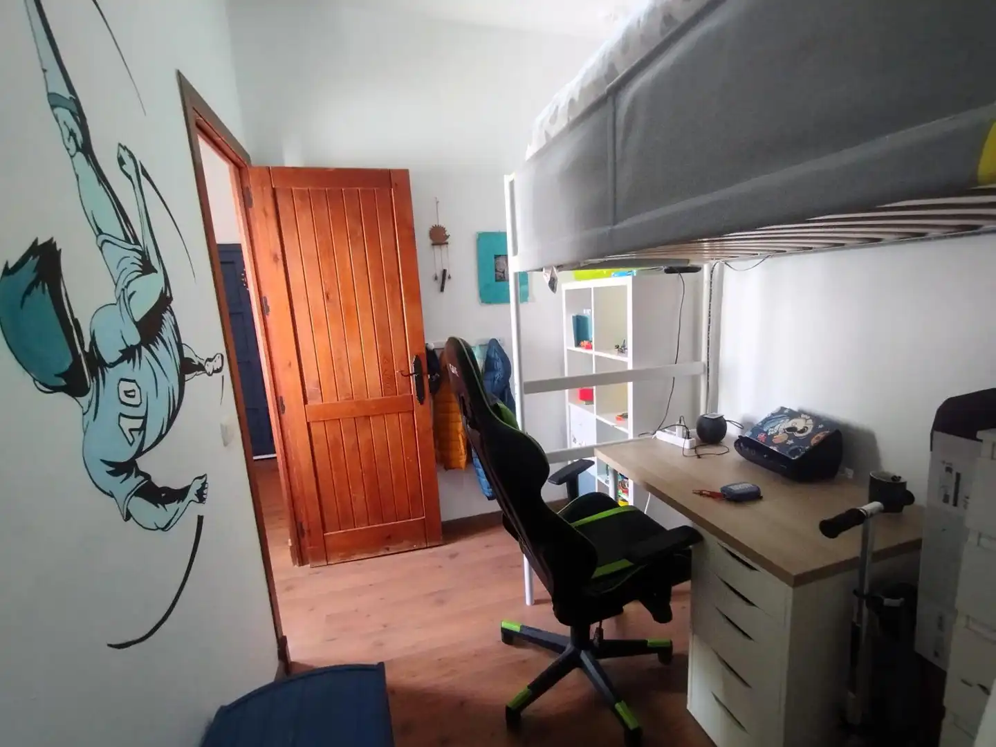 Dormitori de Casa o xalet en venda en San Fernando amb Aire condicionat