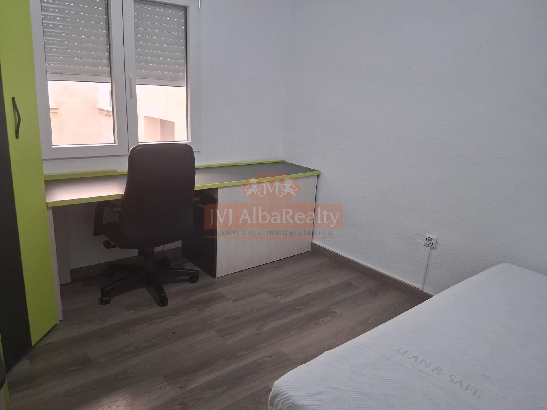 Bedroom of Flat to rent in  Albacete Capital  with Balcony