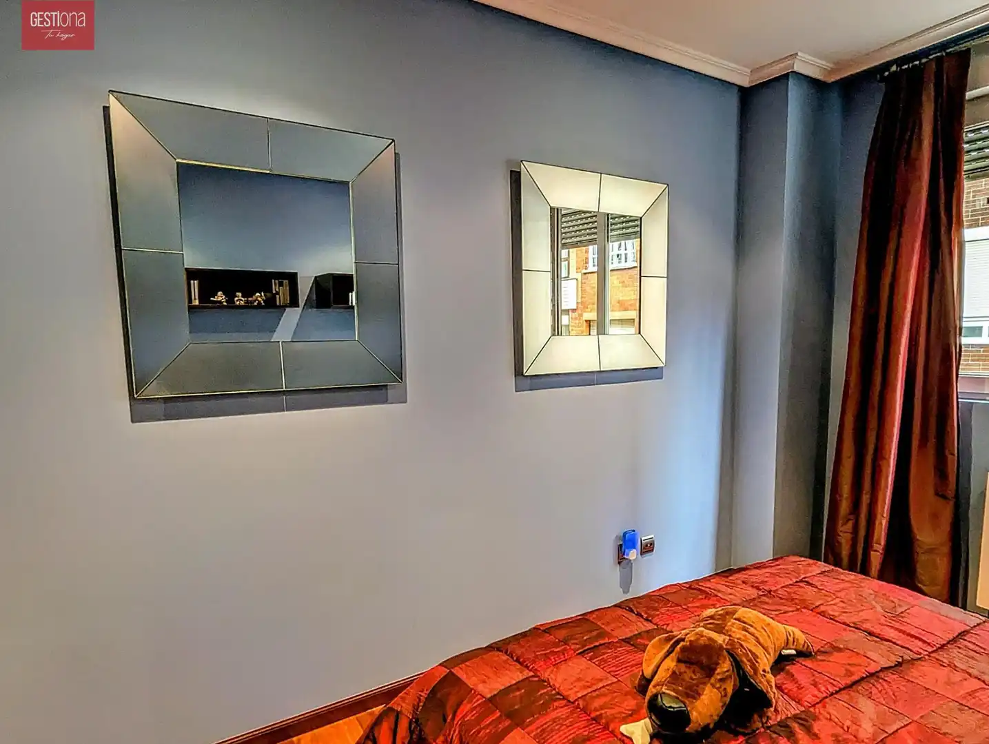 Bedroom of Flat for sale in Santander  with Heating