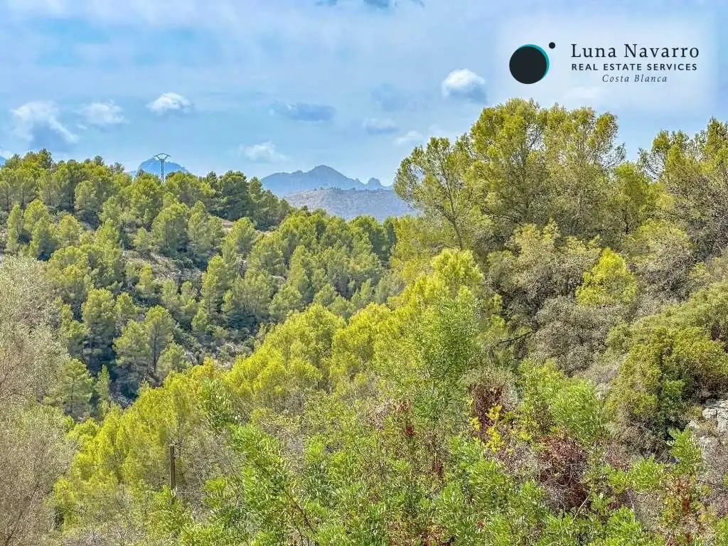 Casa o chalet en venta en Partida Figueral, Tàrbena