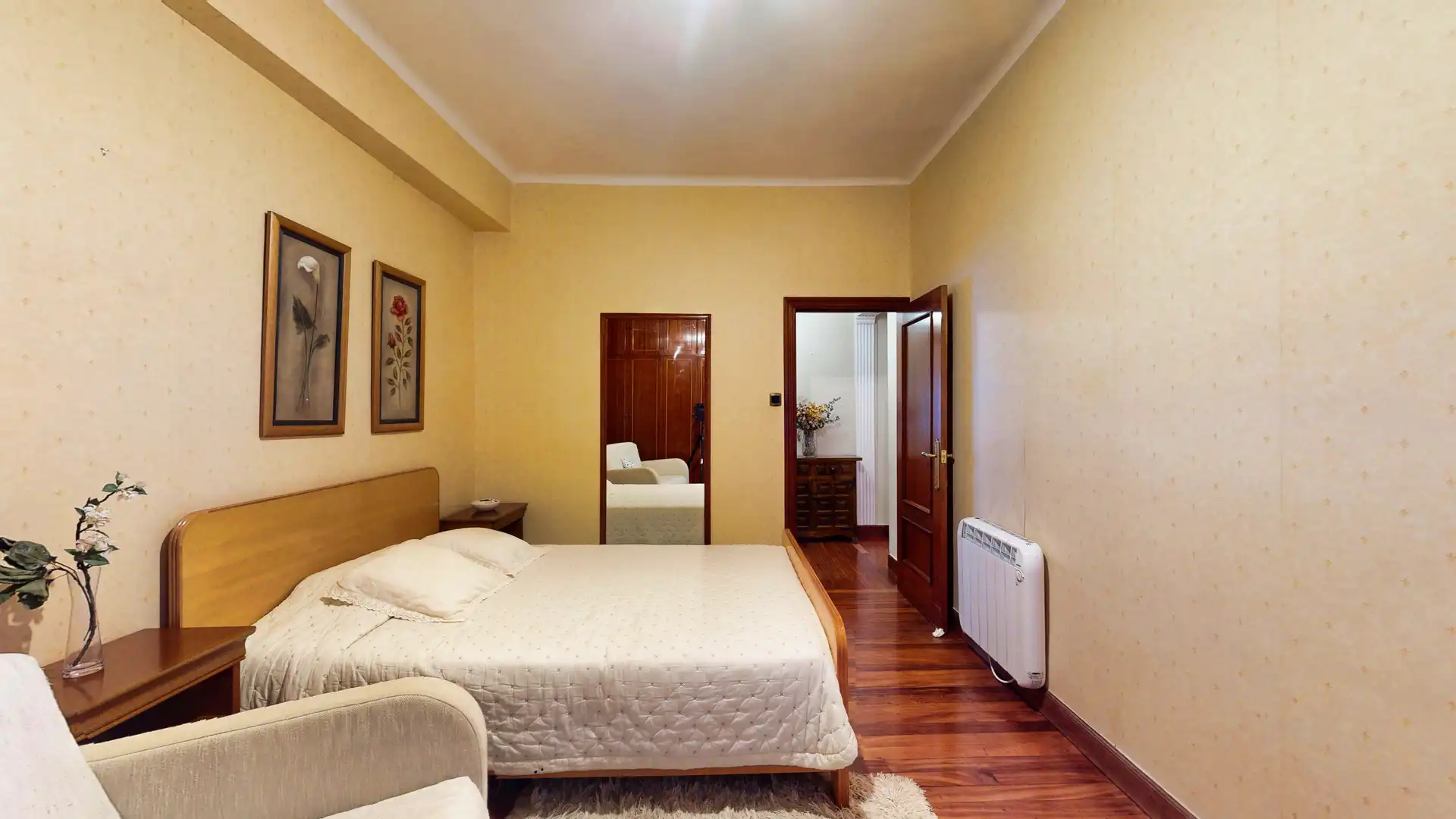 Bedroom of Flat for sale in Bilbao 