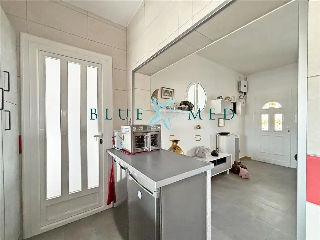 Kitchen of Houses for sale in Mazarrón  with Air Conditioner, Heating and Private garden