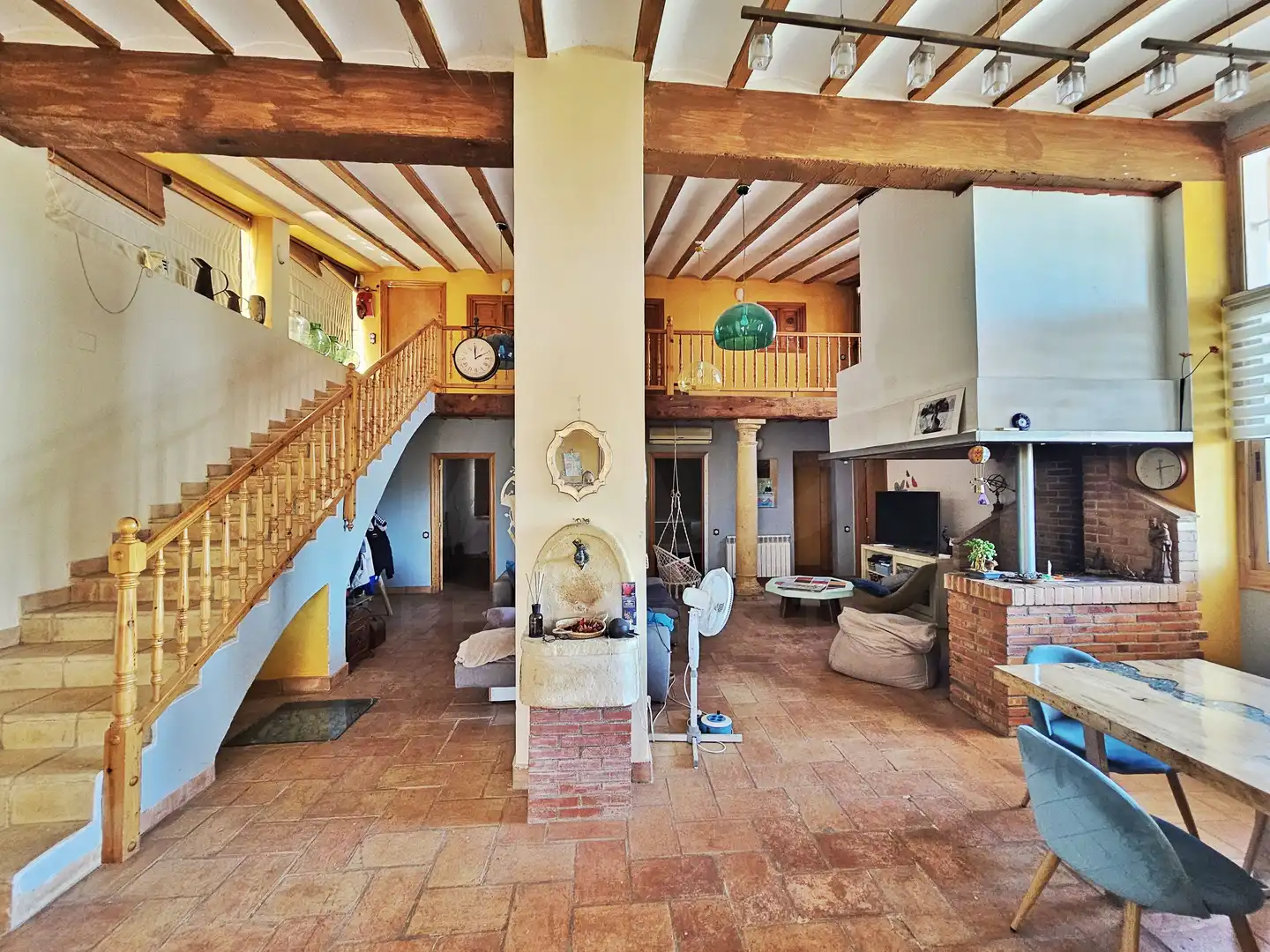 Casa rústica con piscina en venta en Montbrió del Camp, imagen 7