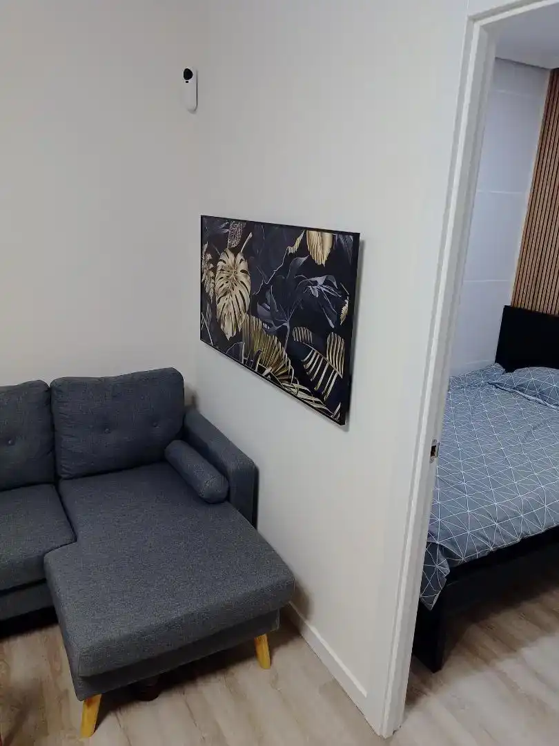Sala d'estar de Estudi en venda en Torremolinos amb Aire condicionat