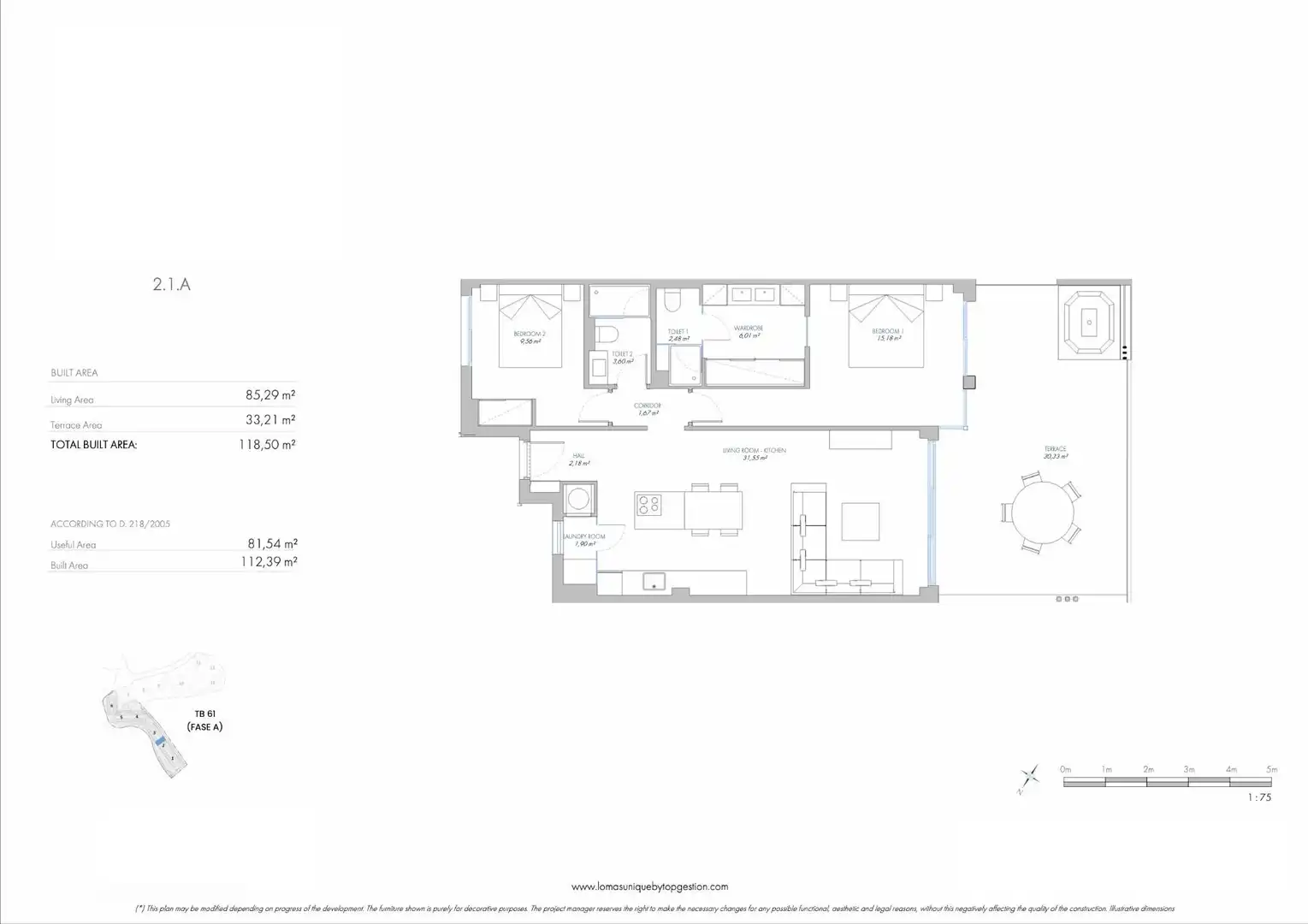 Apartment with pool for sale in Torreblanca del Sol, imagen 28