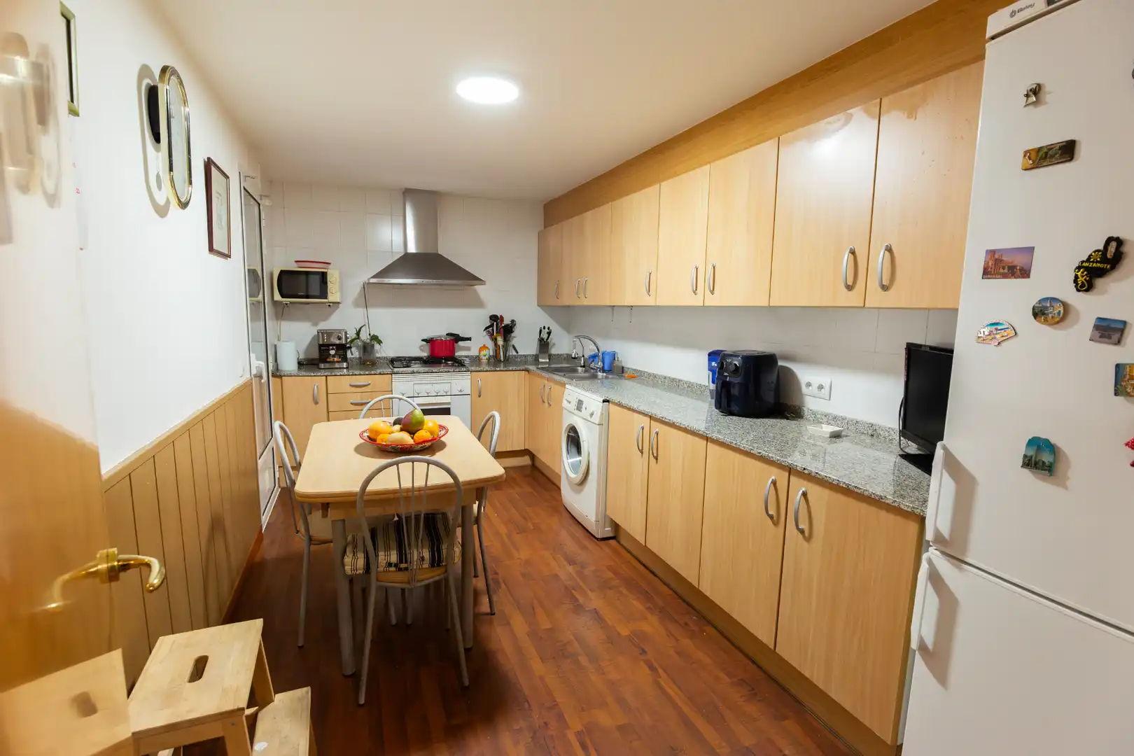 Cocina de Piso en venta en Figueres con Aire acondicionado, Parquet y Balcón