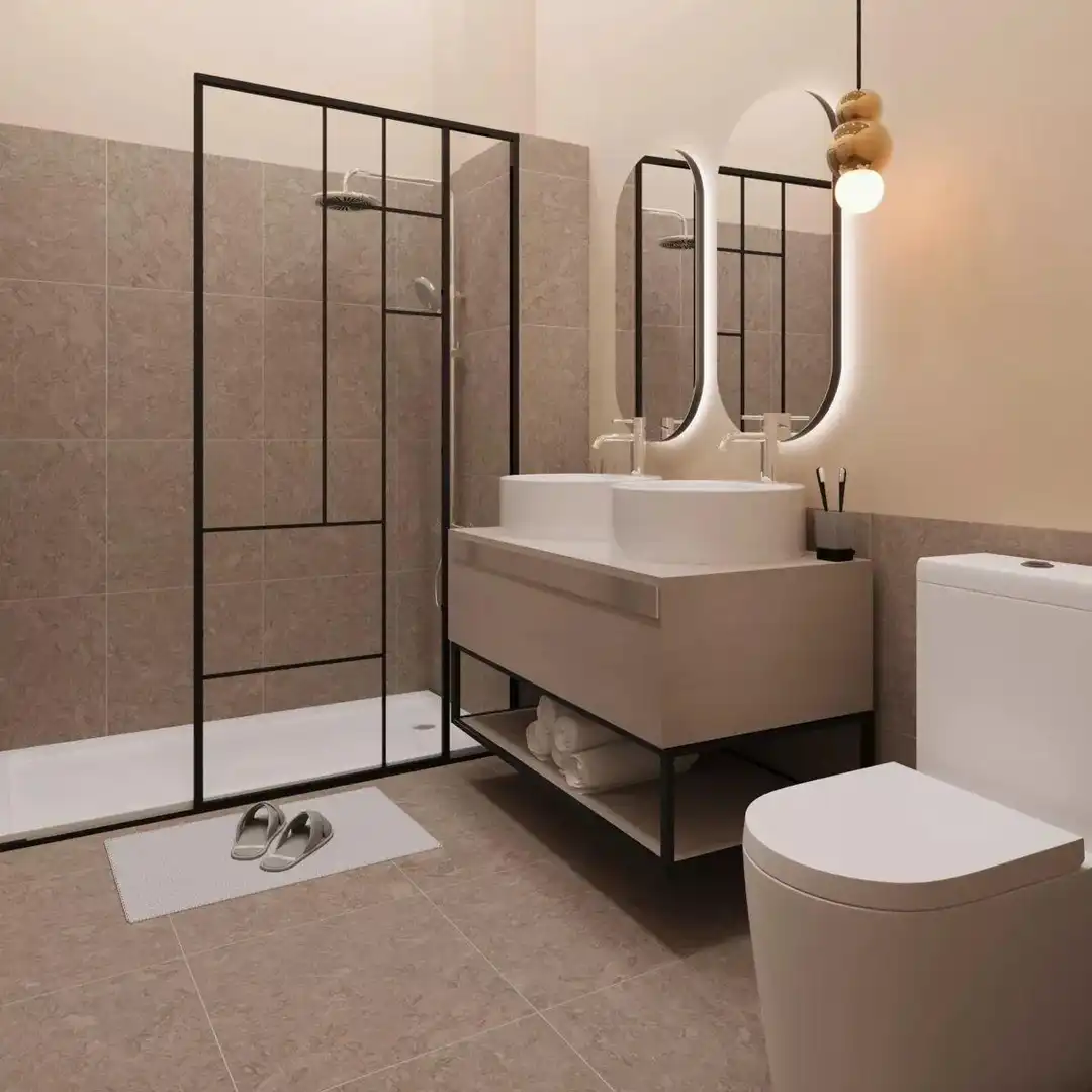 Baño de Apartamento en venta en Cartagena con Aire acondicionado, Calefacción y Terraza