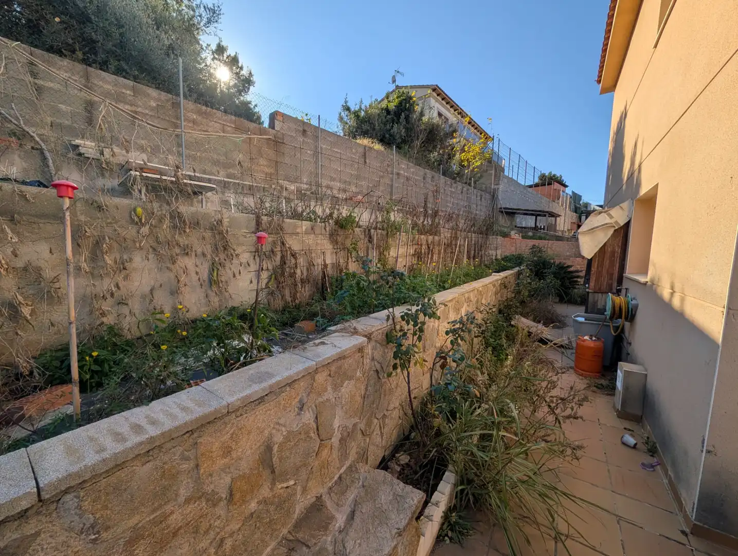 Jardín de Casa o chalet en venta en Calafell con Calefacción, Jardín privado y Terraza
