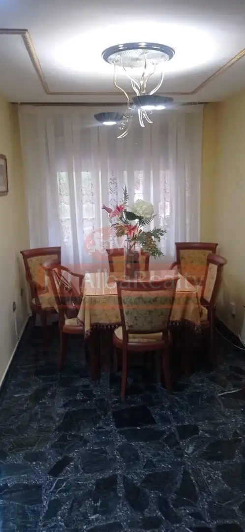 Comedor de Casa adosada en venta en Albacete con Aire acondicionado, Calefacción y Jardín privado