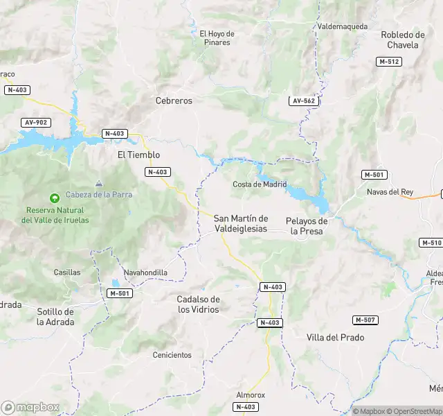 Piso en venta en San Martín de Valdeiglesias
