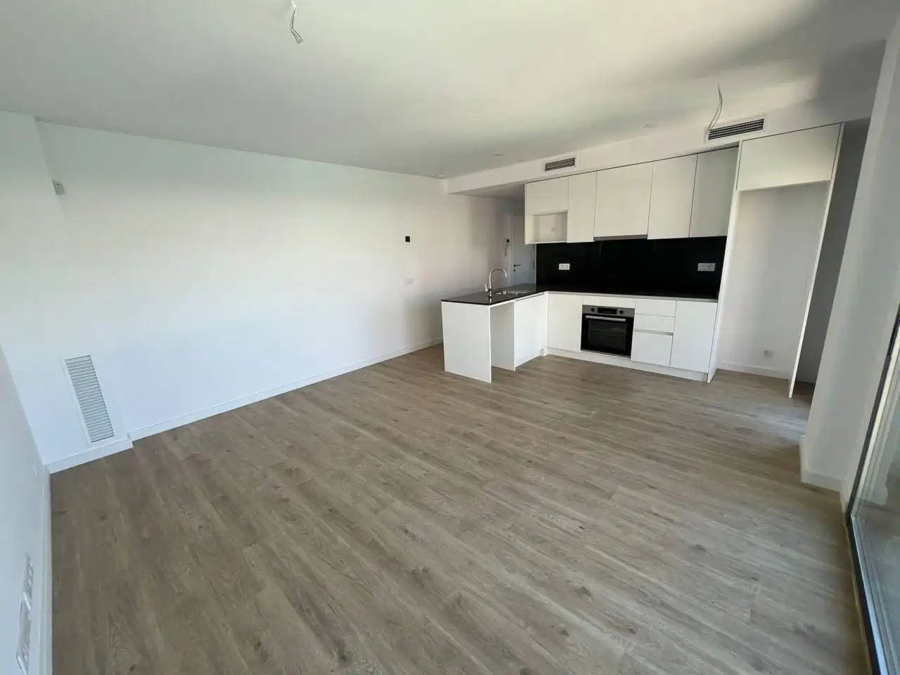 Wohnzimmer von Wohnungen zum Verkauf in Cubelles mit Klimaanlage, Heizung und Parkett