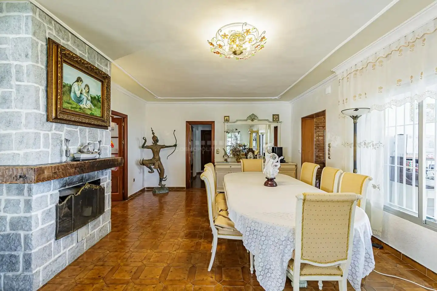 Casa amb terrassa en venda a El Pinar- Palacio de Congresos, imagen 6