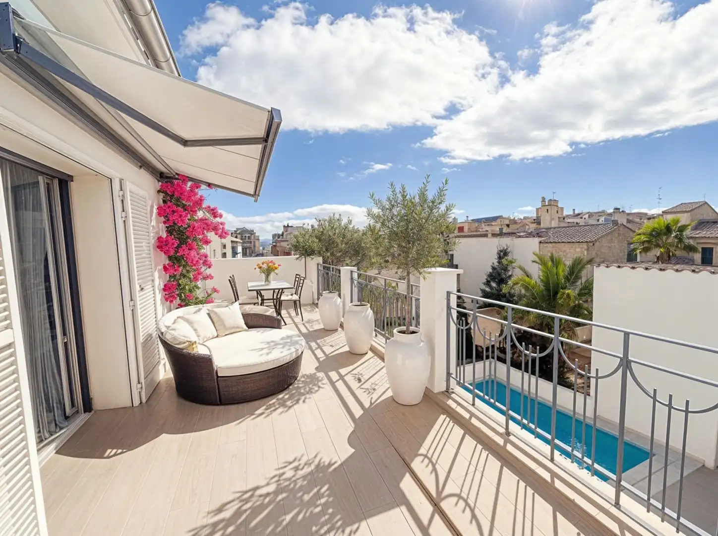Terrassa de Casa o xalet en venda en Llucmajor amb Aire condicionat, Calefacció i Terrassa