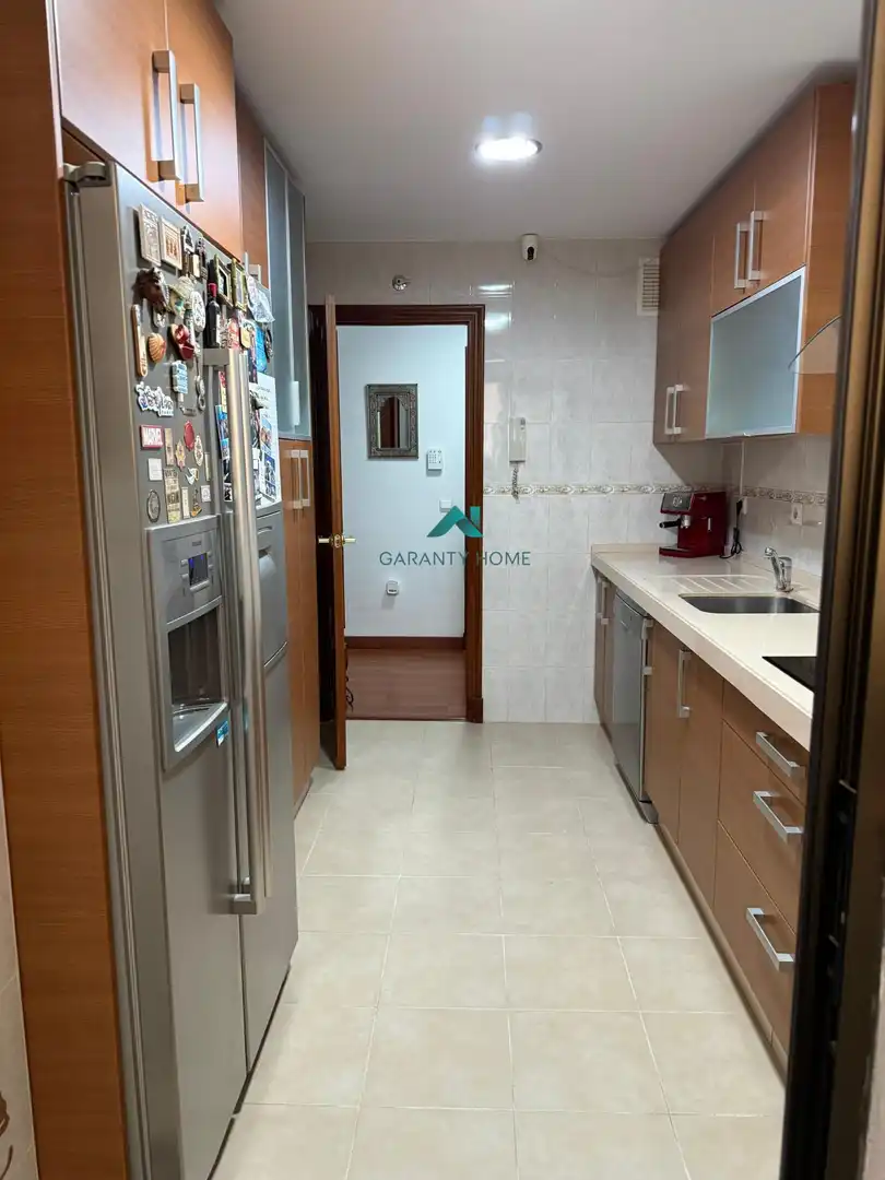 Kitchen of Flat for sale in Jerez de la Frontera  with Air Conditioner, Parquet flooring and Terrace