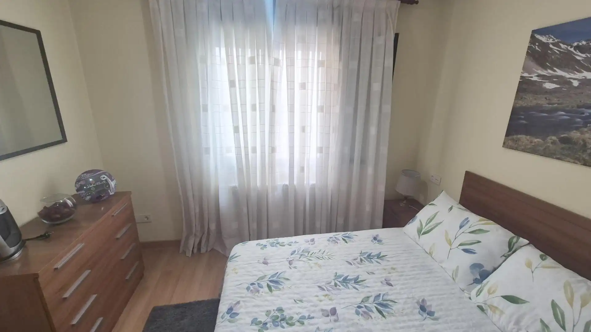 Schlafzimmer von Wohnung zum Verkauf in Calzada de Valdunciel mit Heizung und Möbliert