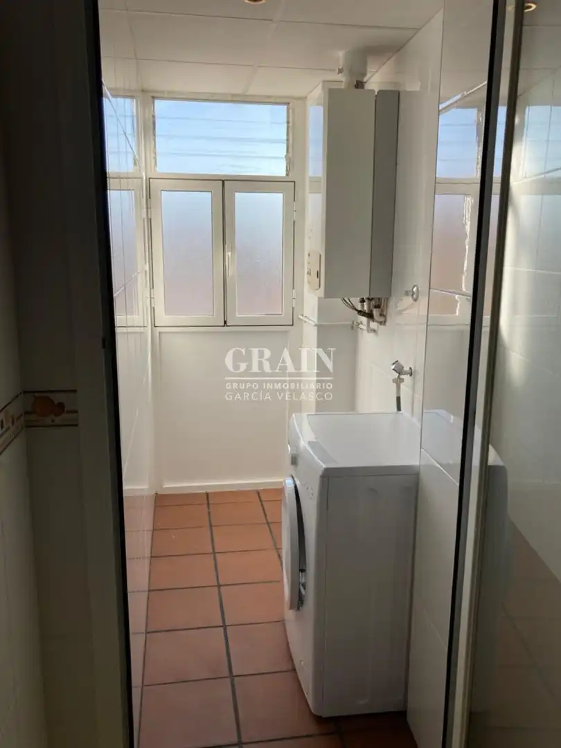 Garden of Attic for sale in Albacete  with Air Conditioner, Heating and Terrace