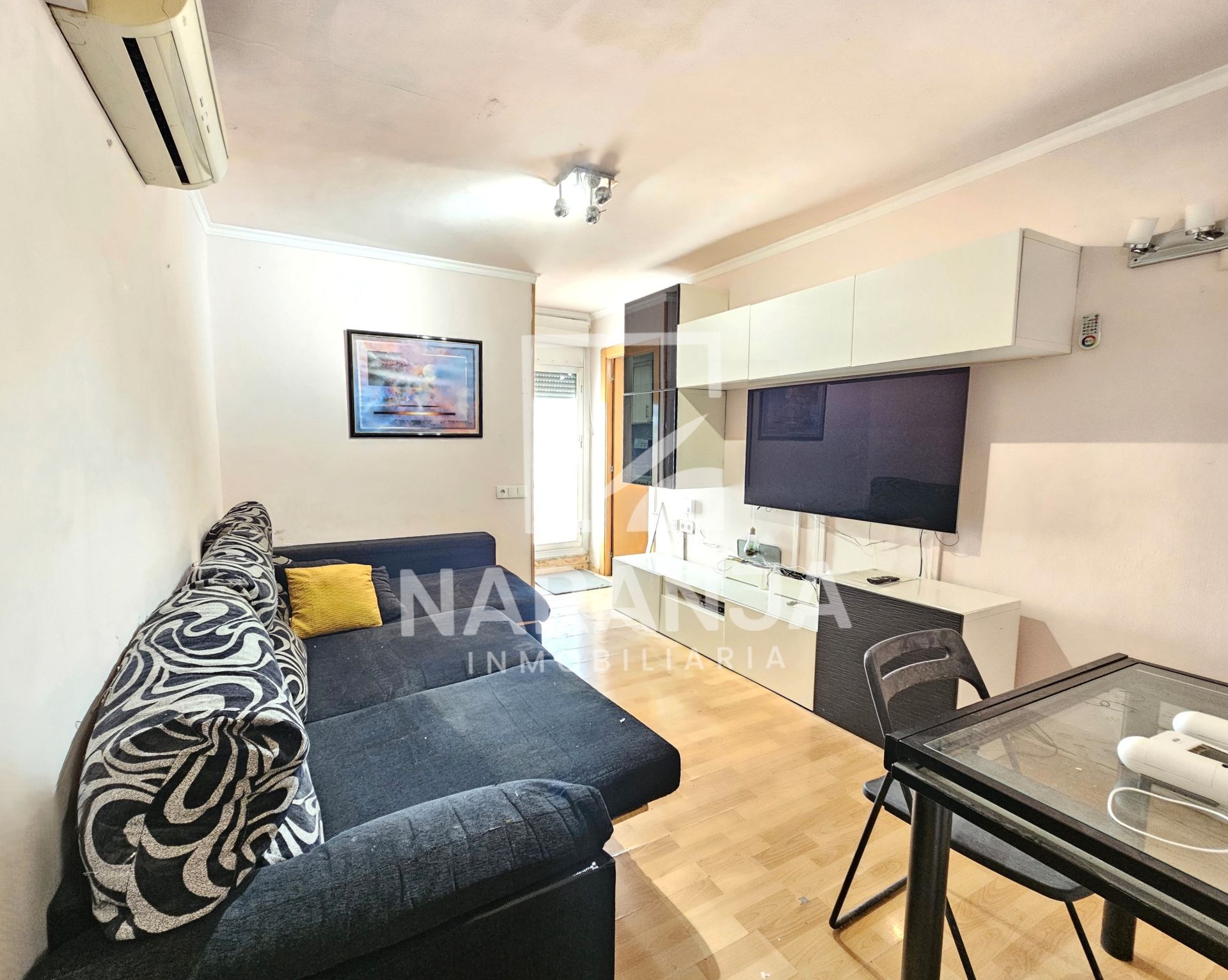 Sala de estar de Piso en venta en  Barcelona Capital con Terraza