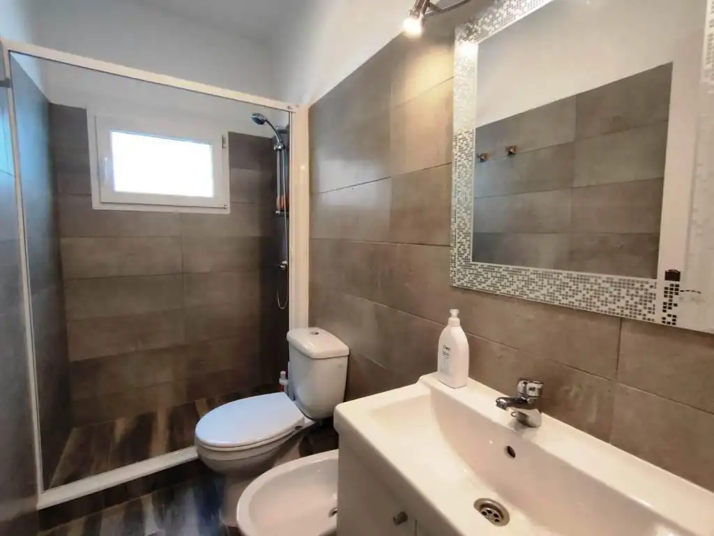 Bathroom of Houses for sale in Binéfar  with Air Conditioner, Heating and Parquet flooring
