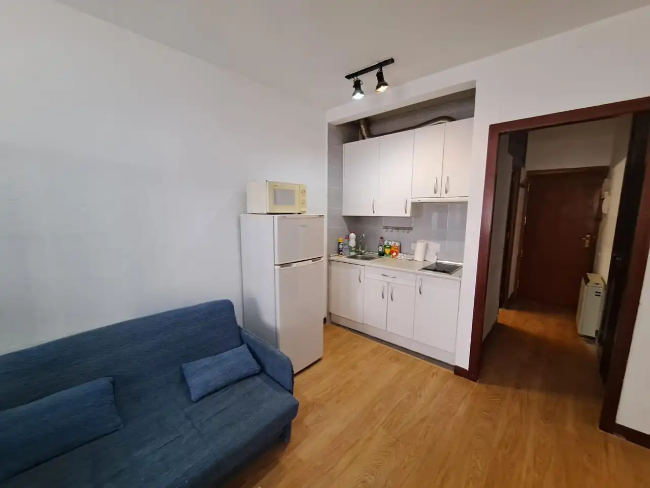 Estudio de alquiler en Calle del Mesón de Paredes, Embajadores - Lavapiés
