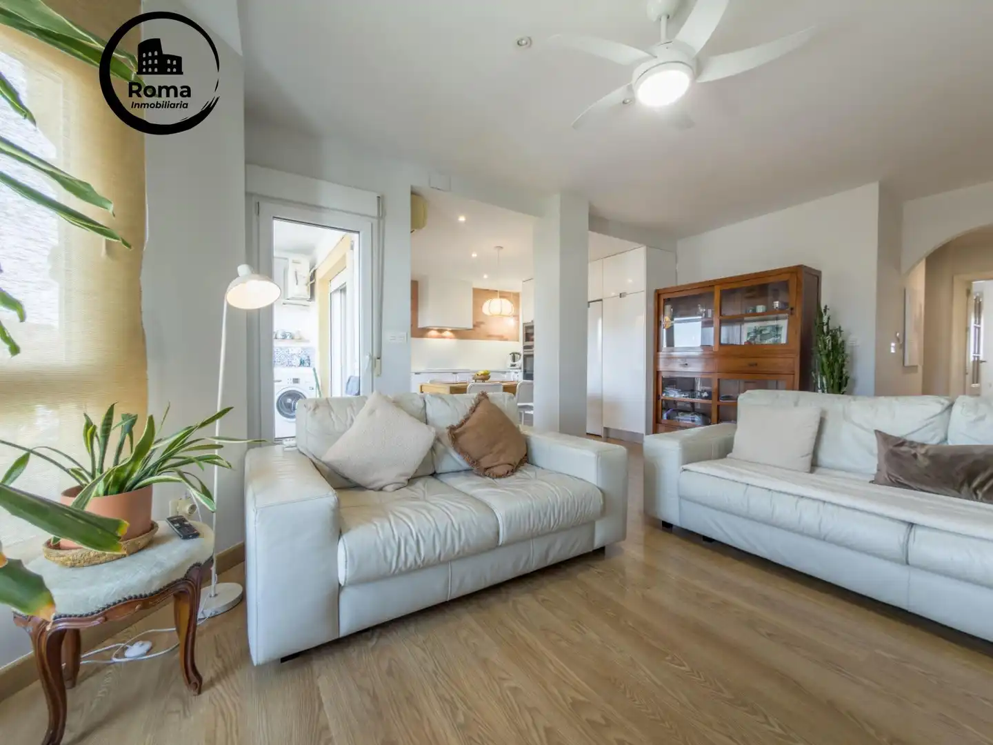 Living room of Flat for sale in Churriana de la Vega  with Air Conditioner, Heating and Terrace